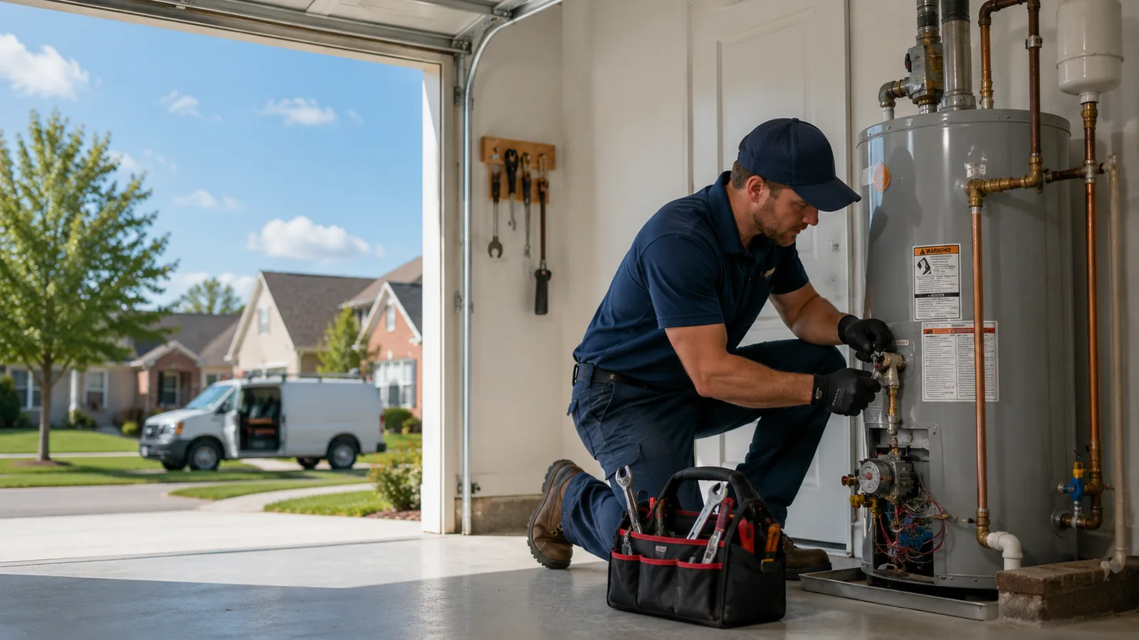 Trusted Water Heater Repair Professionals in Ritzville, WA